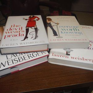 4 Lauren Weisberger Books